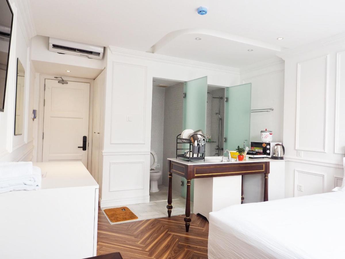 Diamond Suite Koreatown 胡志明市 外观 照片